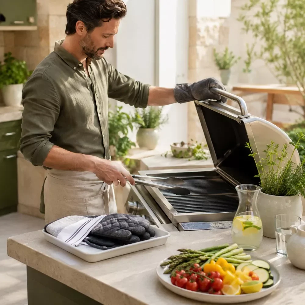 Grill Setup & Safety Checklist