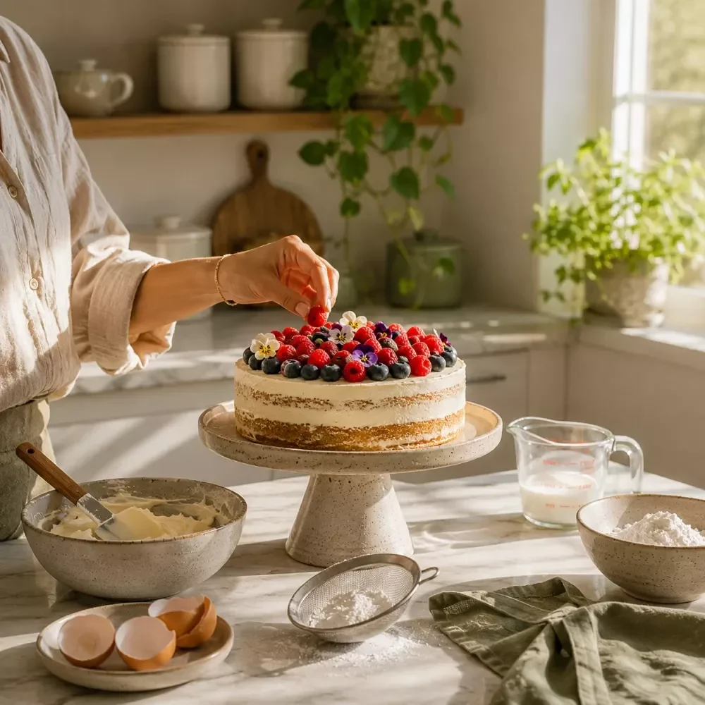 Cake Baking Checklist