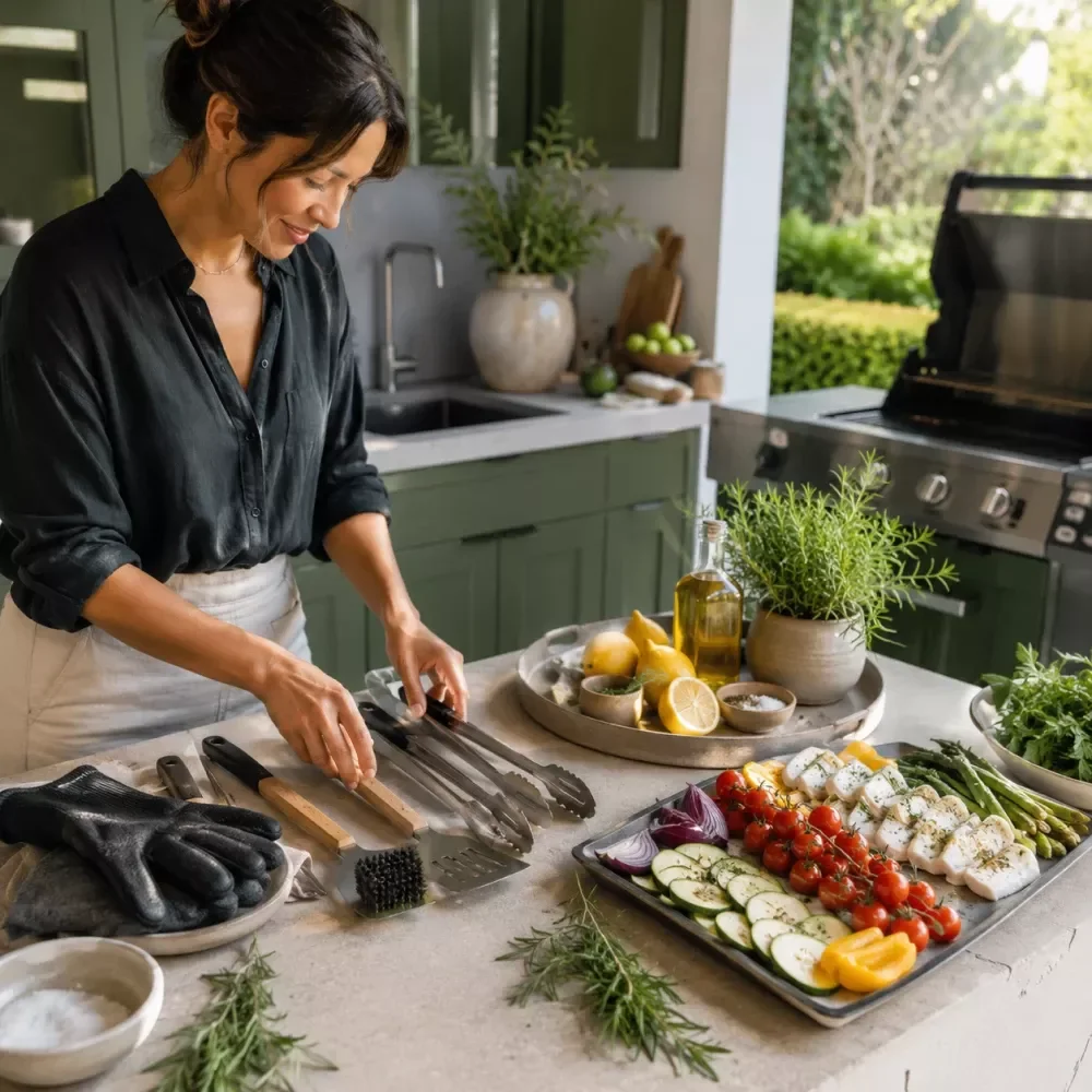 Grilling Essentials Checklist
