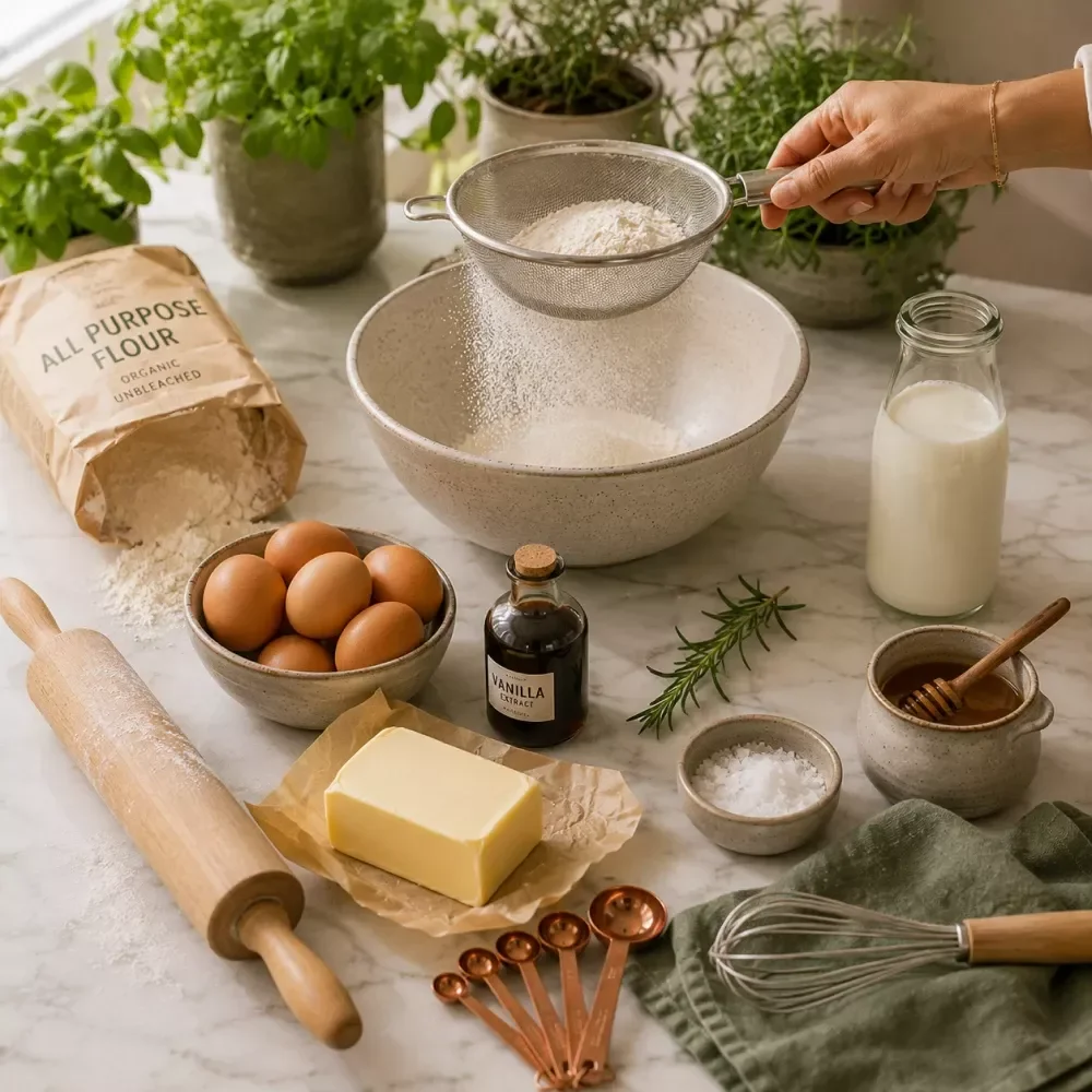 Baking Essentials Checklist