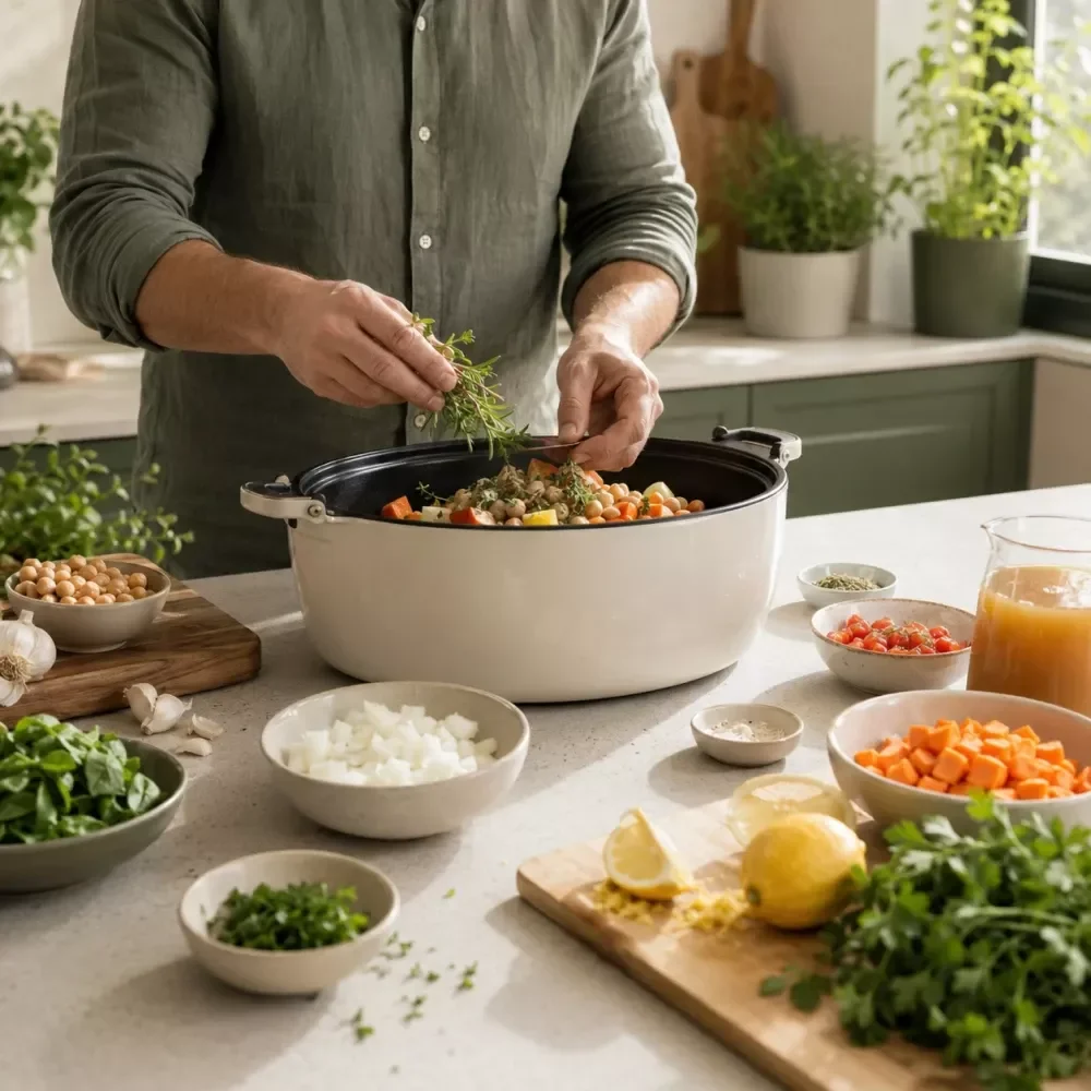Slow Cooking Prep Checklist