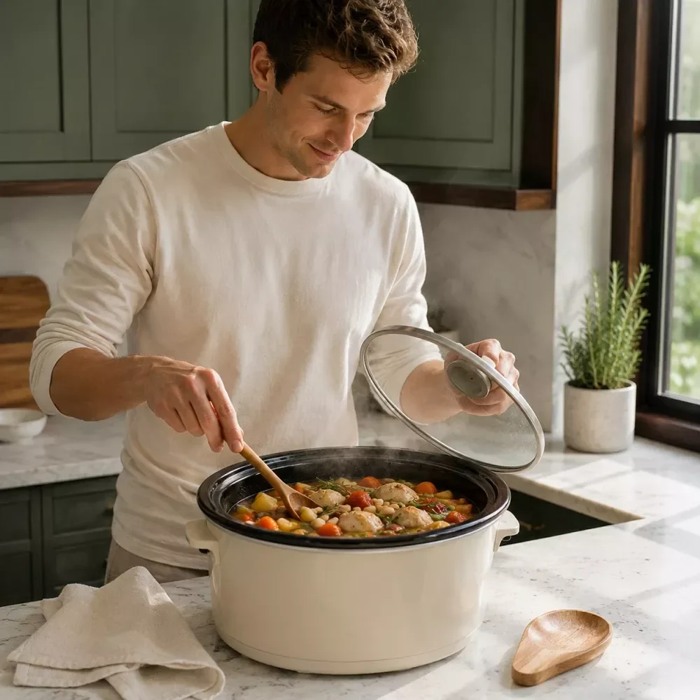 Cooking With a Slow Cooker