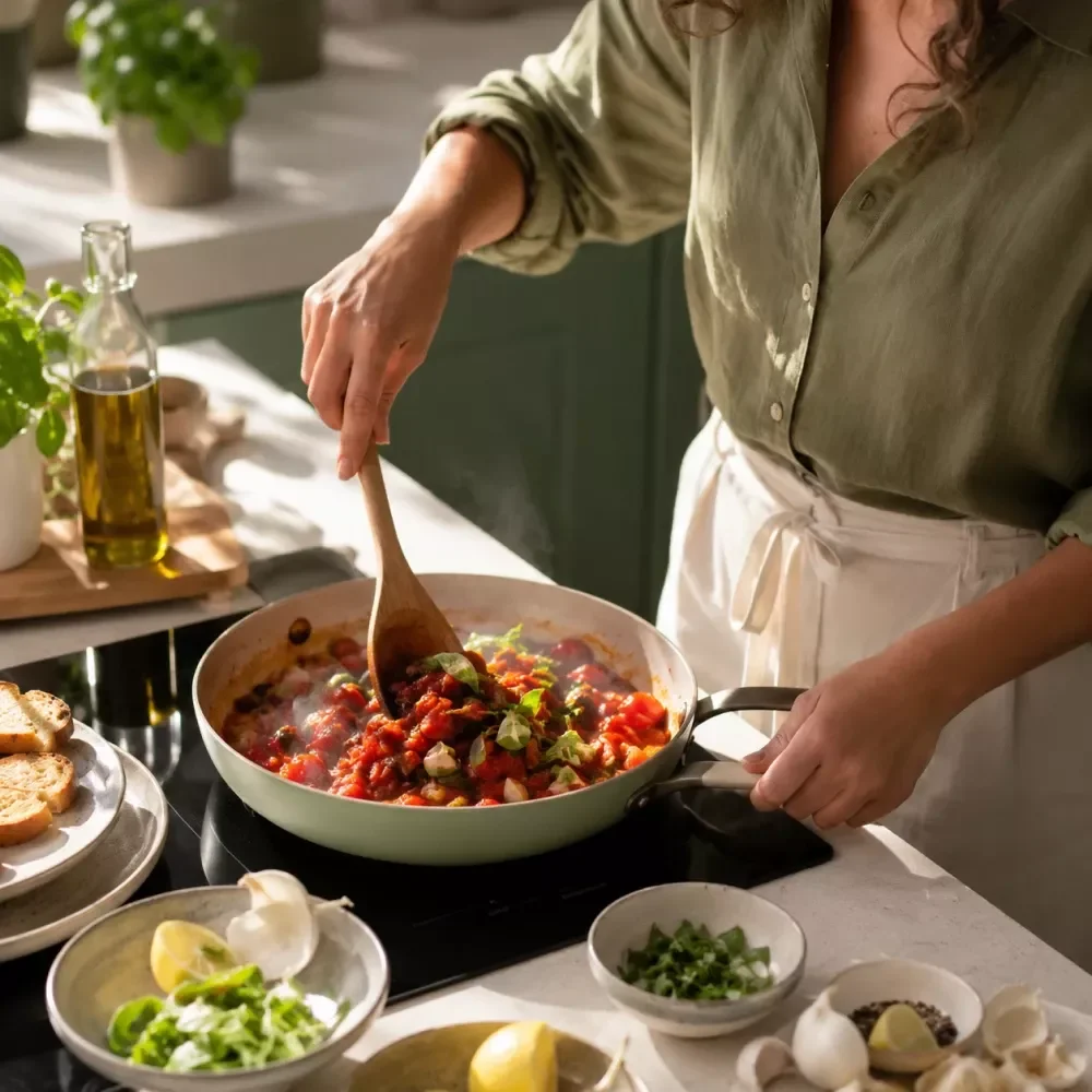 Stovetop Cooking Checklist
