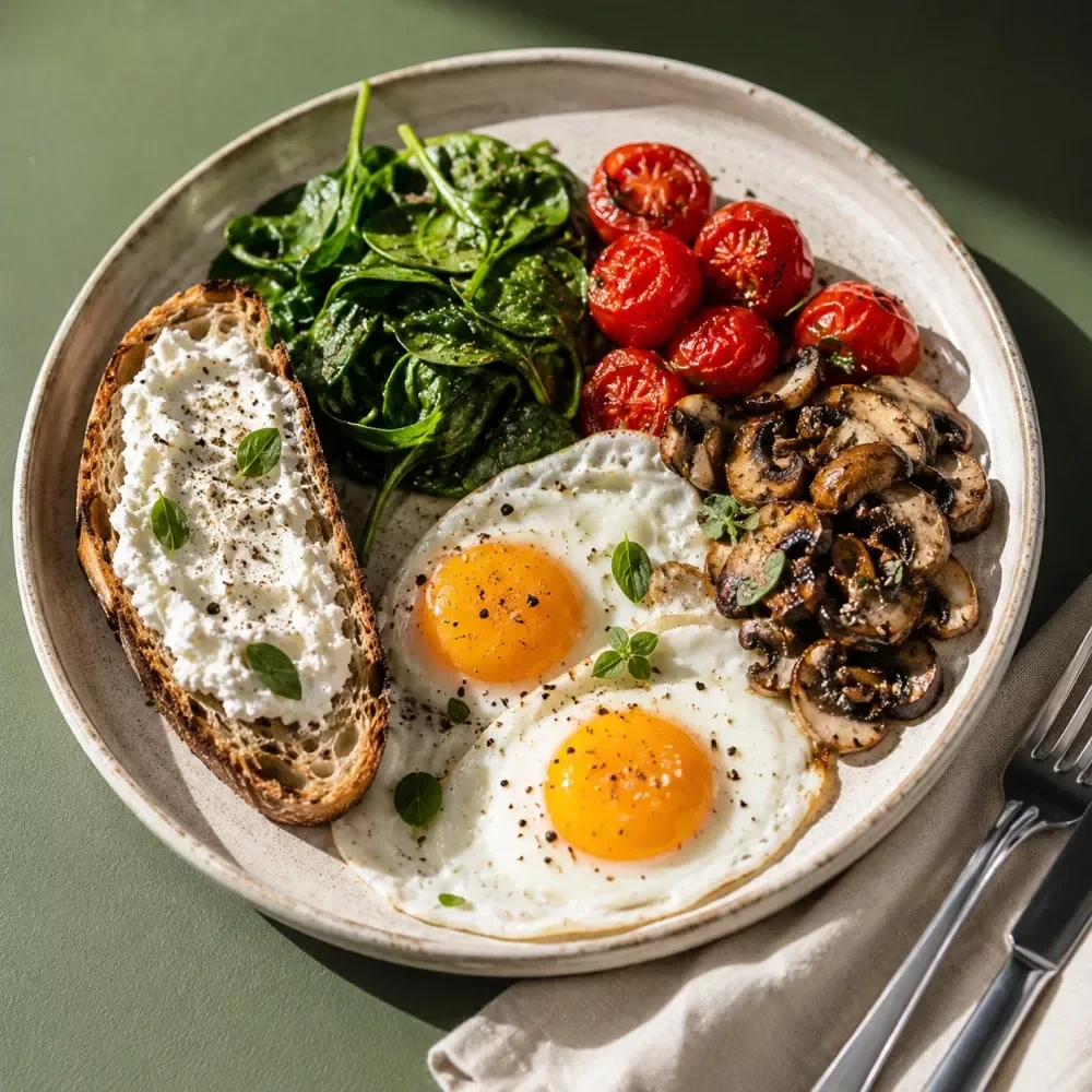 Making Easy Weekday Breakfasts