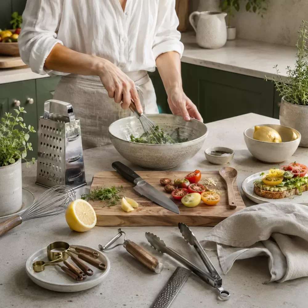 Kitchen Tool Essentials Checklist