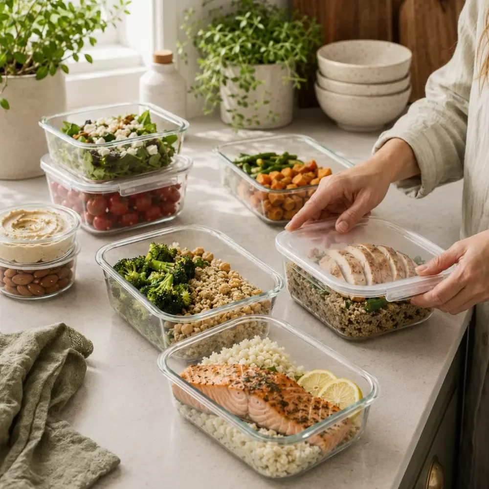 Meal Prep Container & Storage Checklist