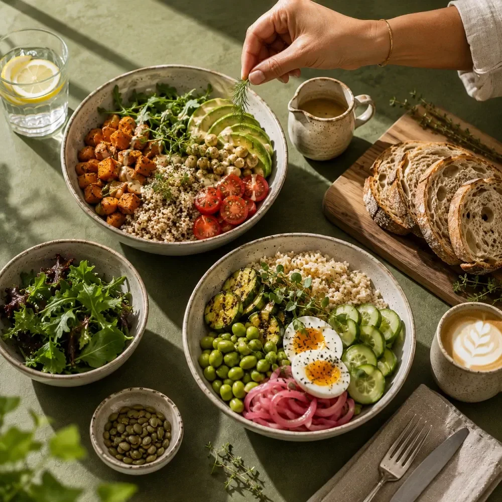 The Meal Prep Handbook