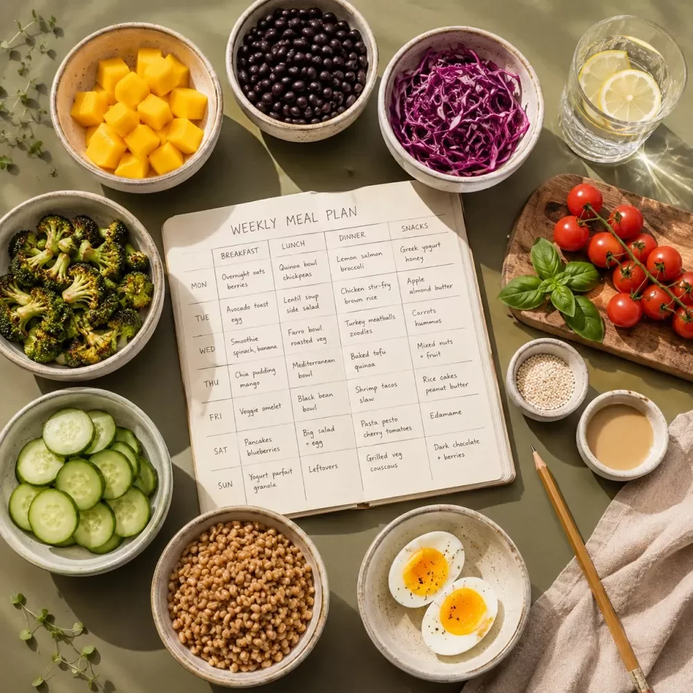 Planning a Week of Make-Ahead Meals