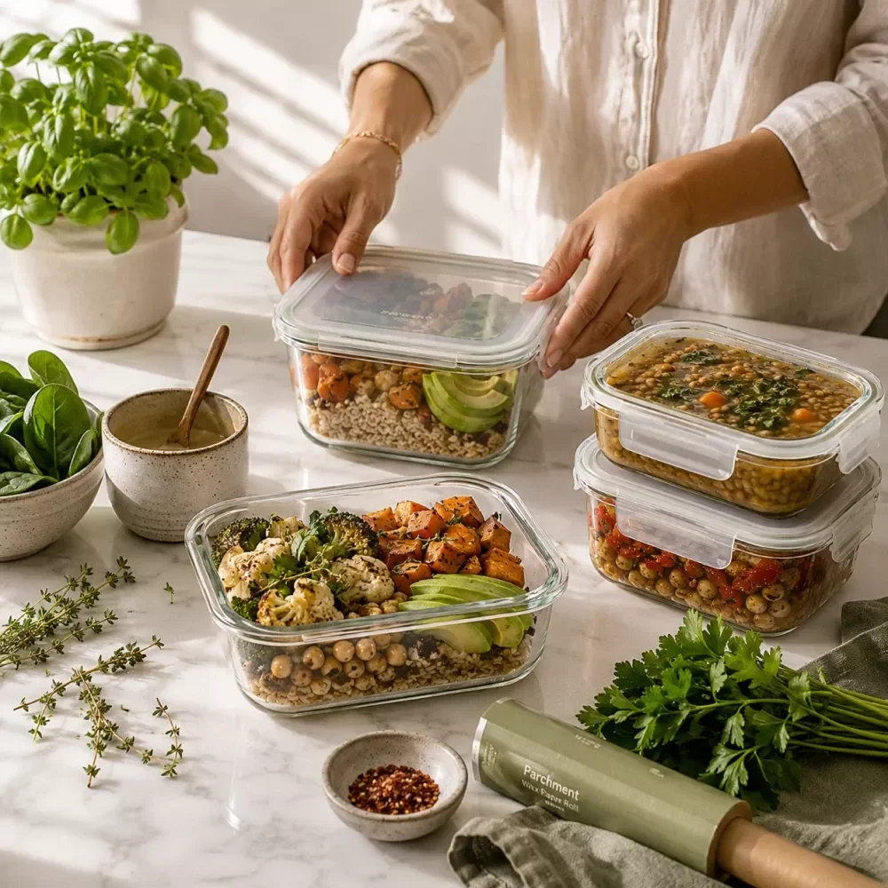 Freezing and Storing Prepped Meals