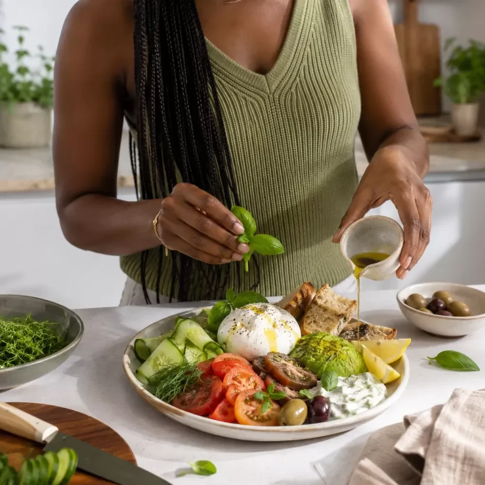 Preparing No-Cook Meals