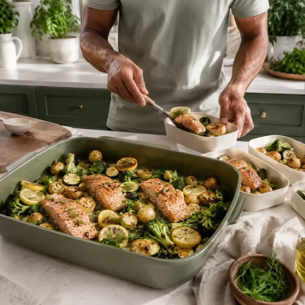 One-Pan Meal Prep Checklist