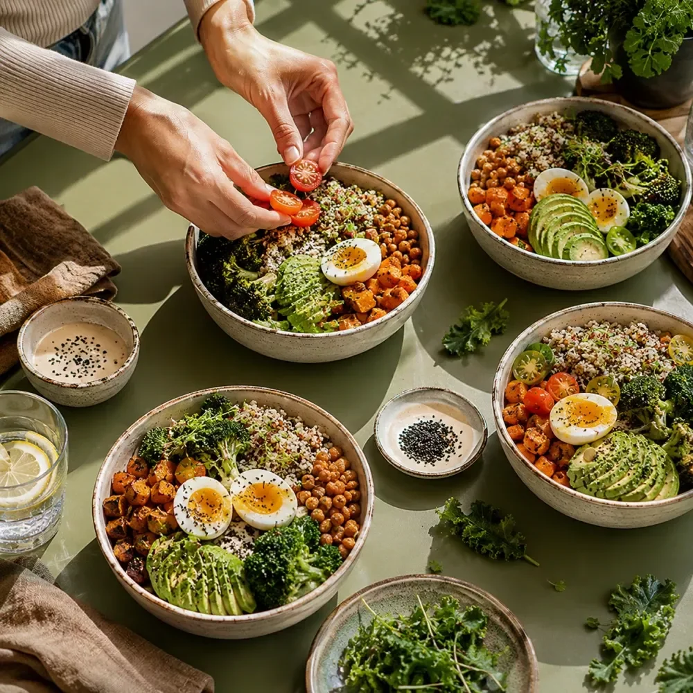 Prepping Breakfasts Ahead of Time