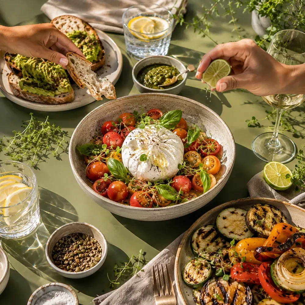 Hosting a Relaxed Weekend Brunch