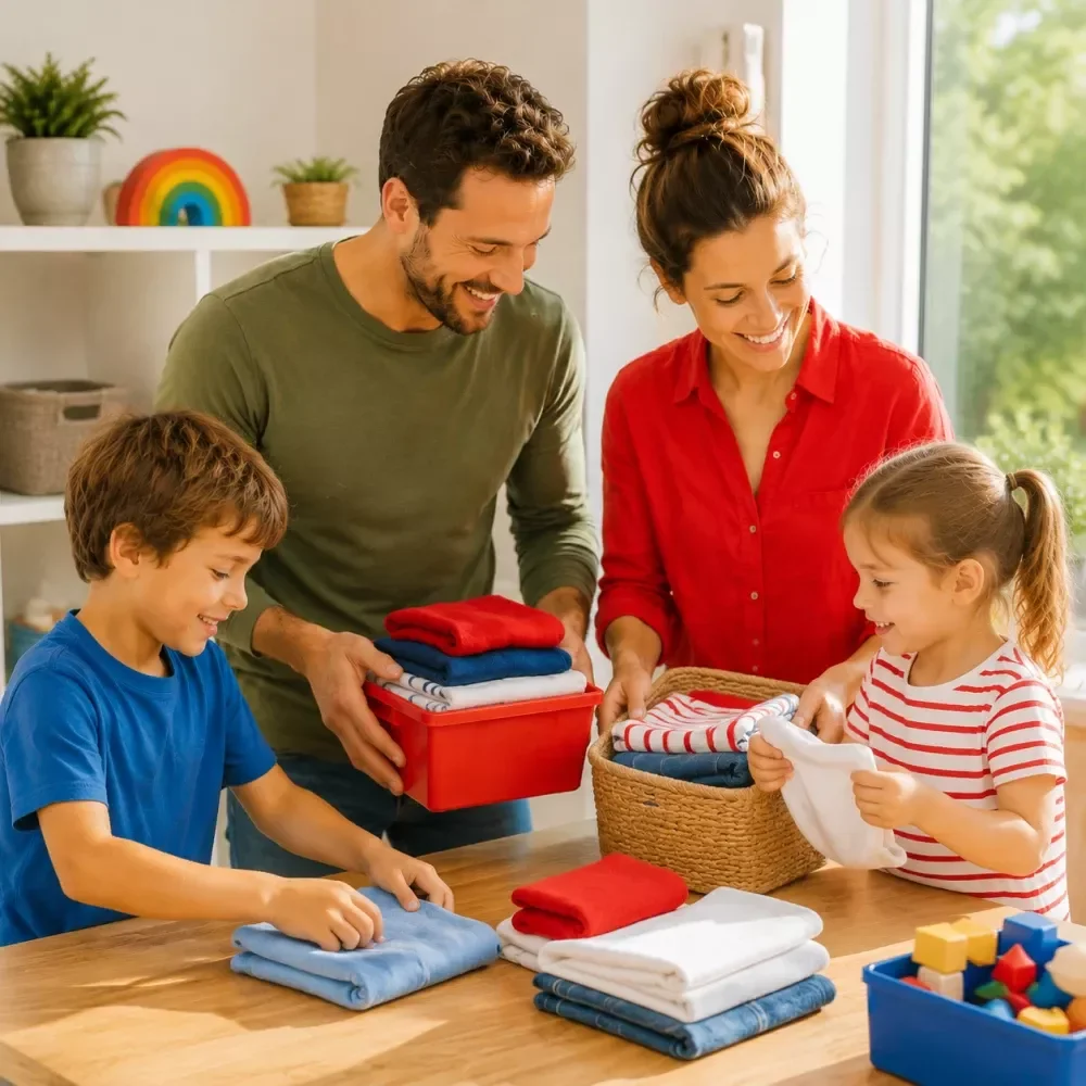 Shared Parenting Duties Worksheet