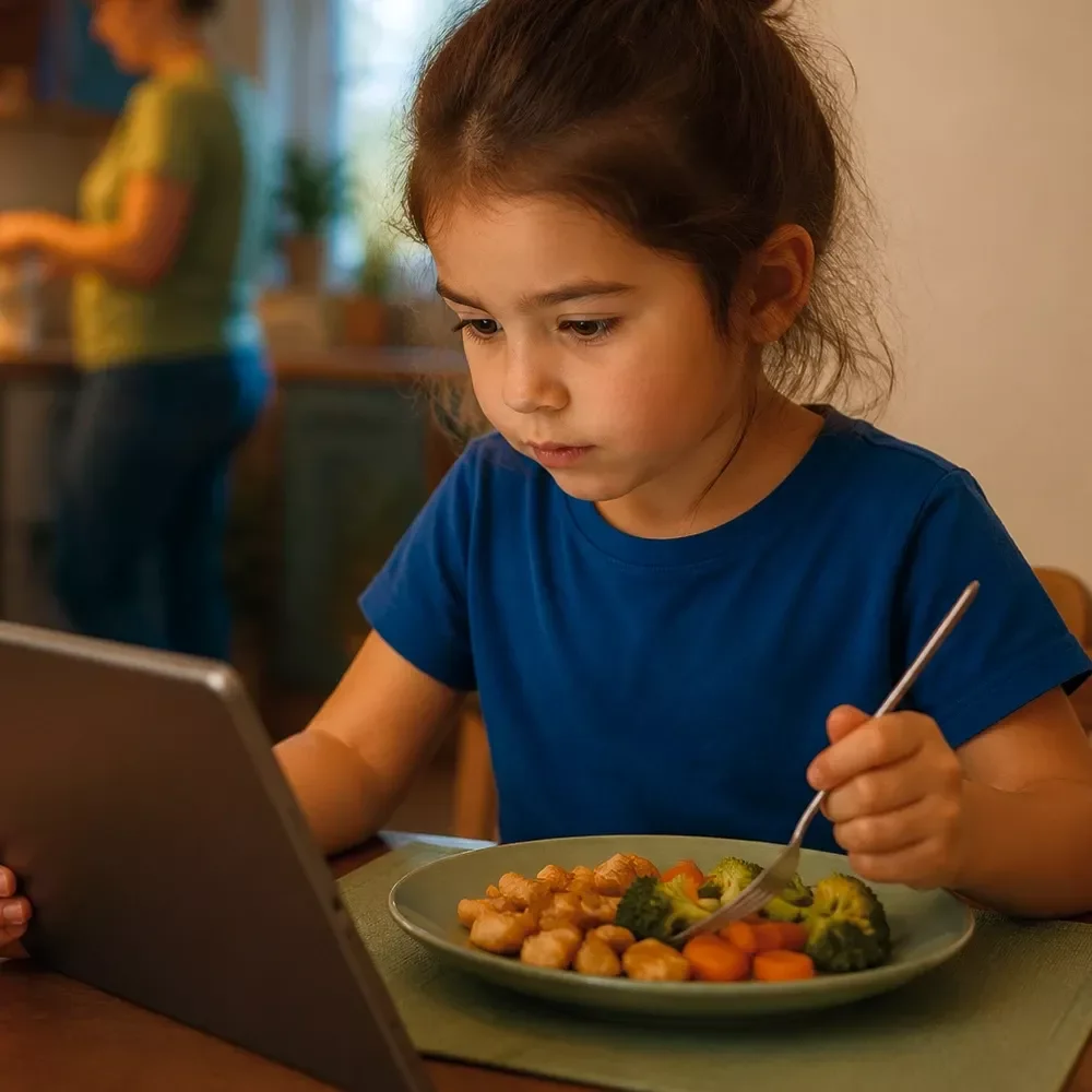 Balancing Kids' Screen Time