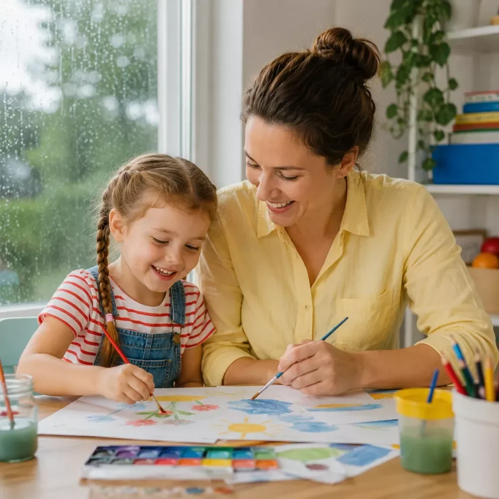 Rainy-Day Kids' Kit Worksheet