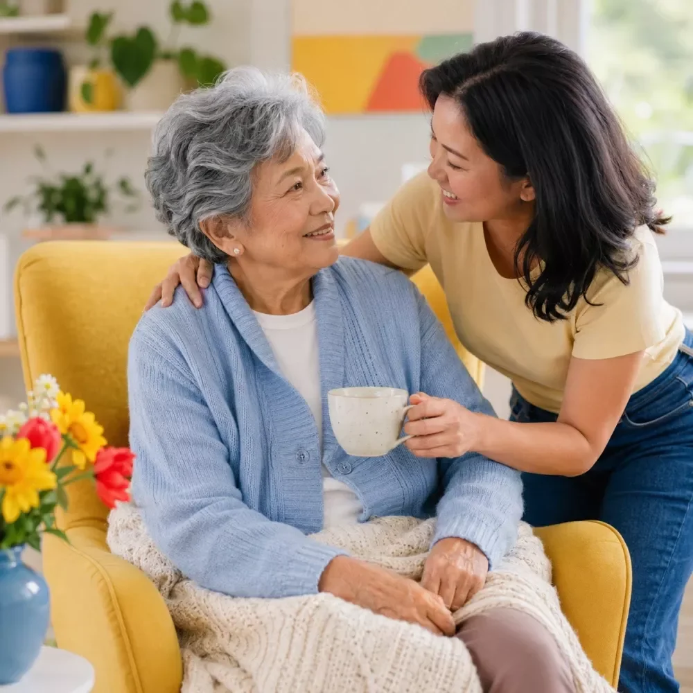 Caring for Parents Too