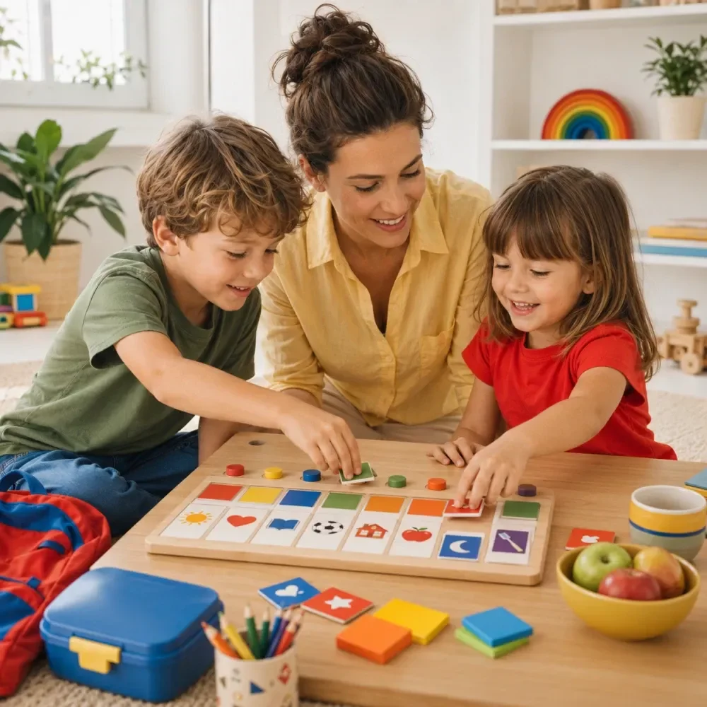 Family Balance Planner