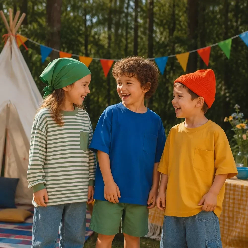 Encouraging Kids' Outdoor Play