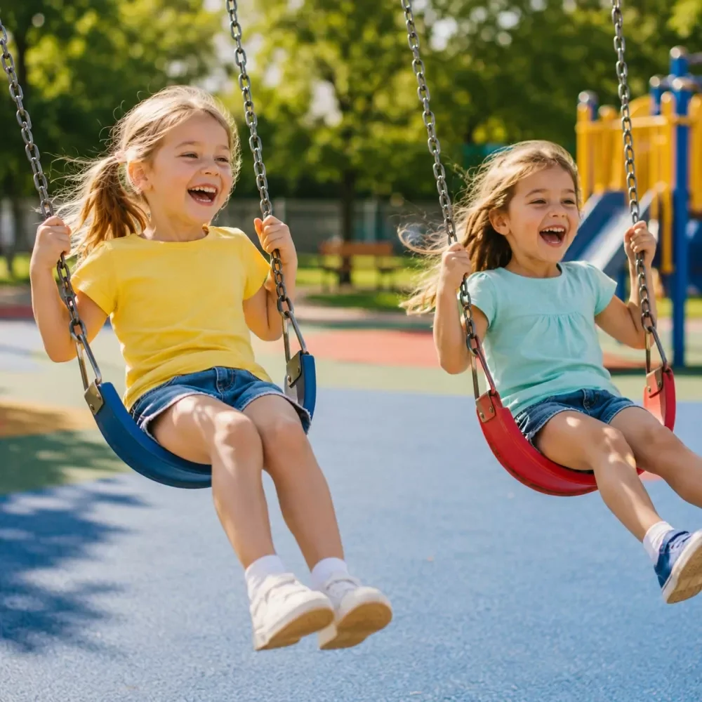 Outdoor Kids' Play Steps