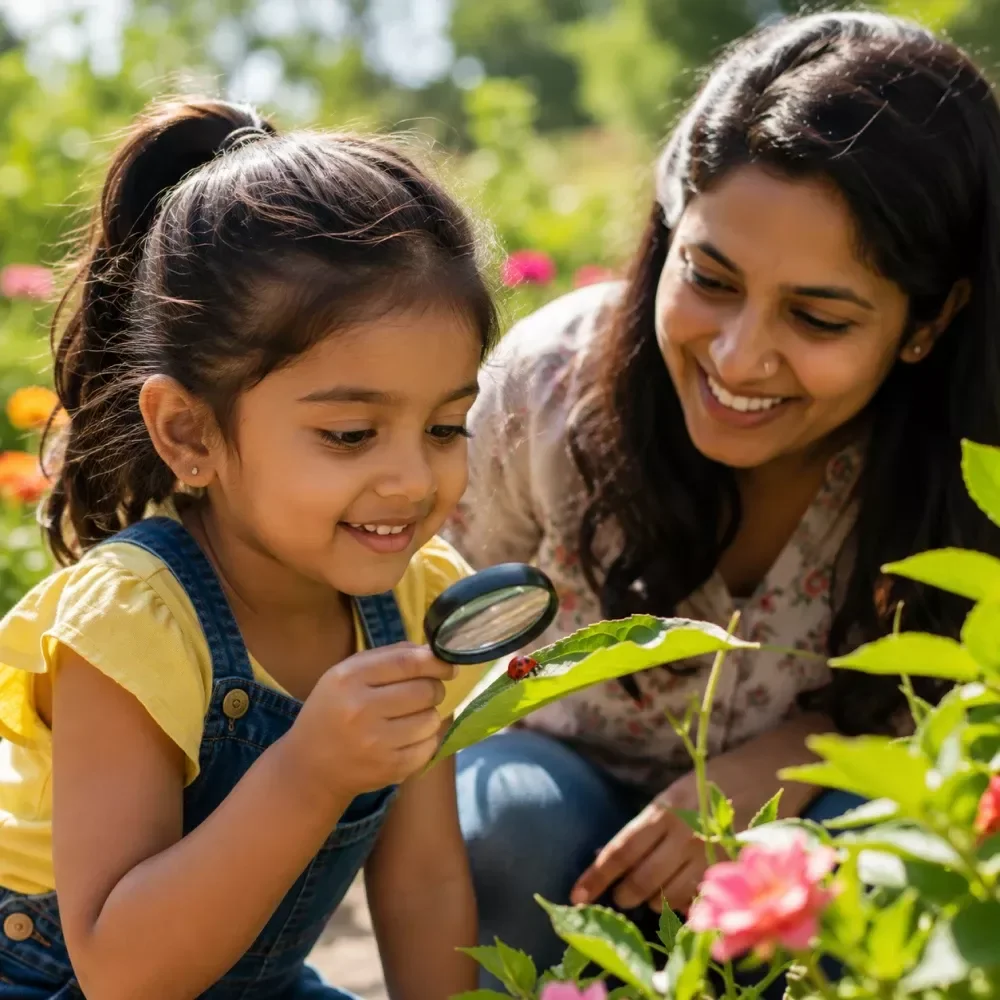 Growing Curious, Capable Kids