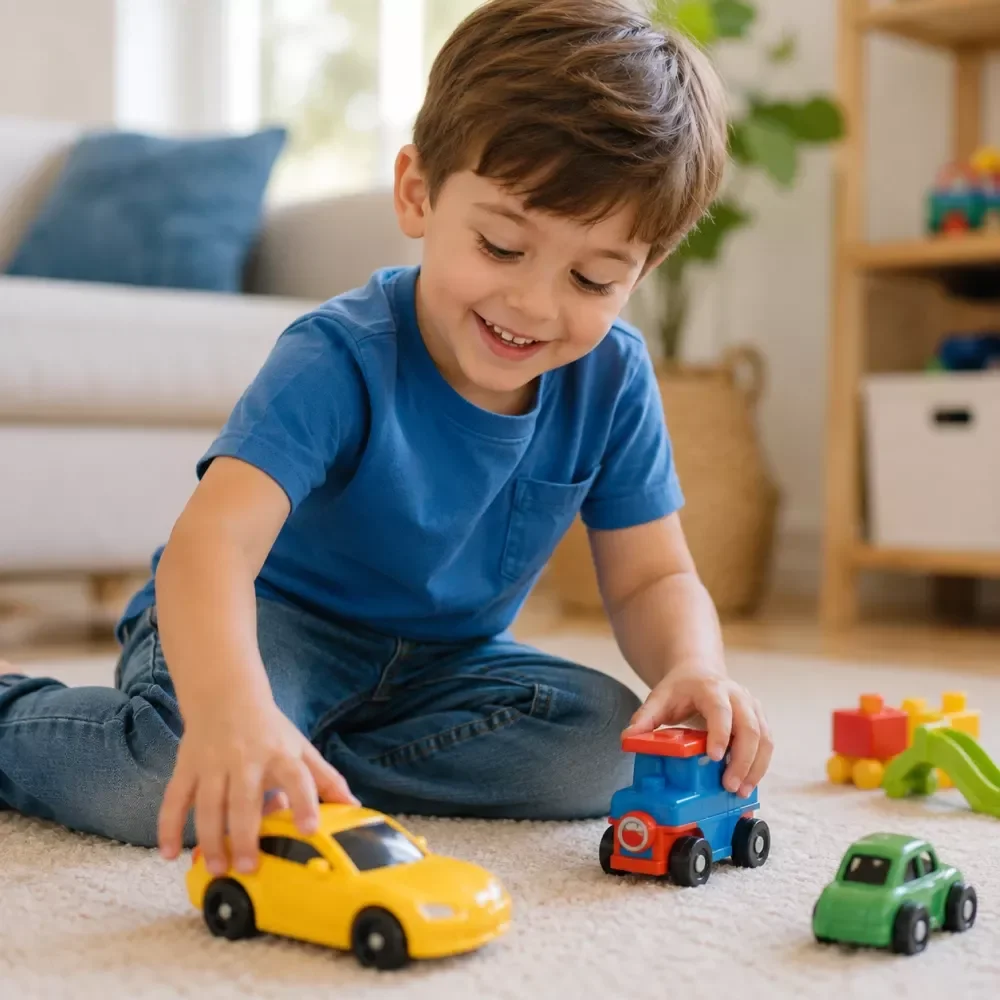 Indoor Kids' Activity Steps