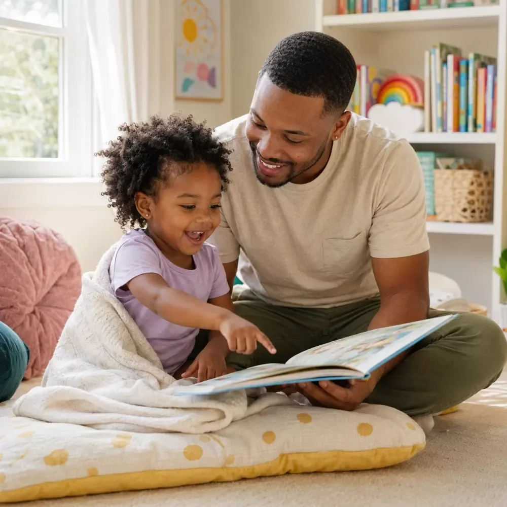 Making Reading a Daily Kids' Habit
