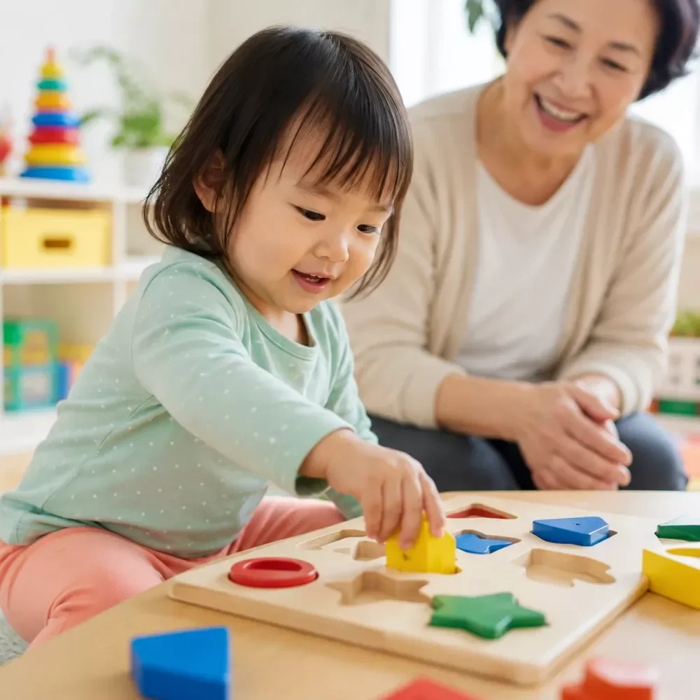 Encouraging Early Skills in Kids