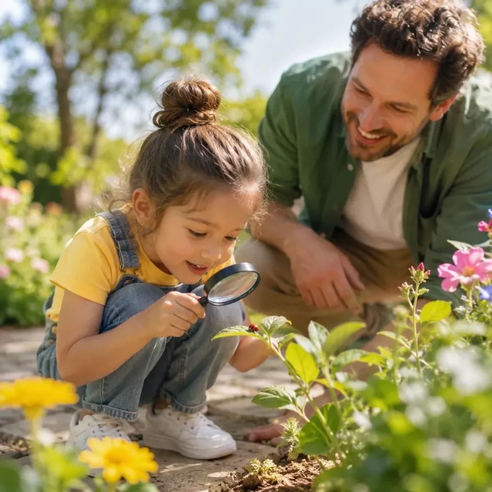 Kids' Curiosity Prompt Steps