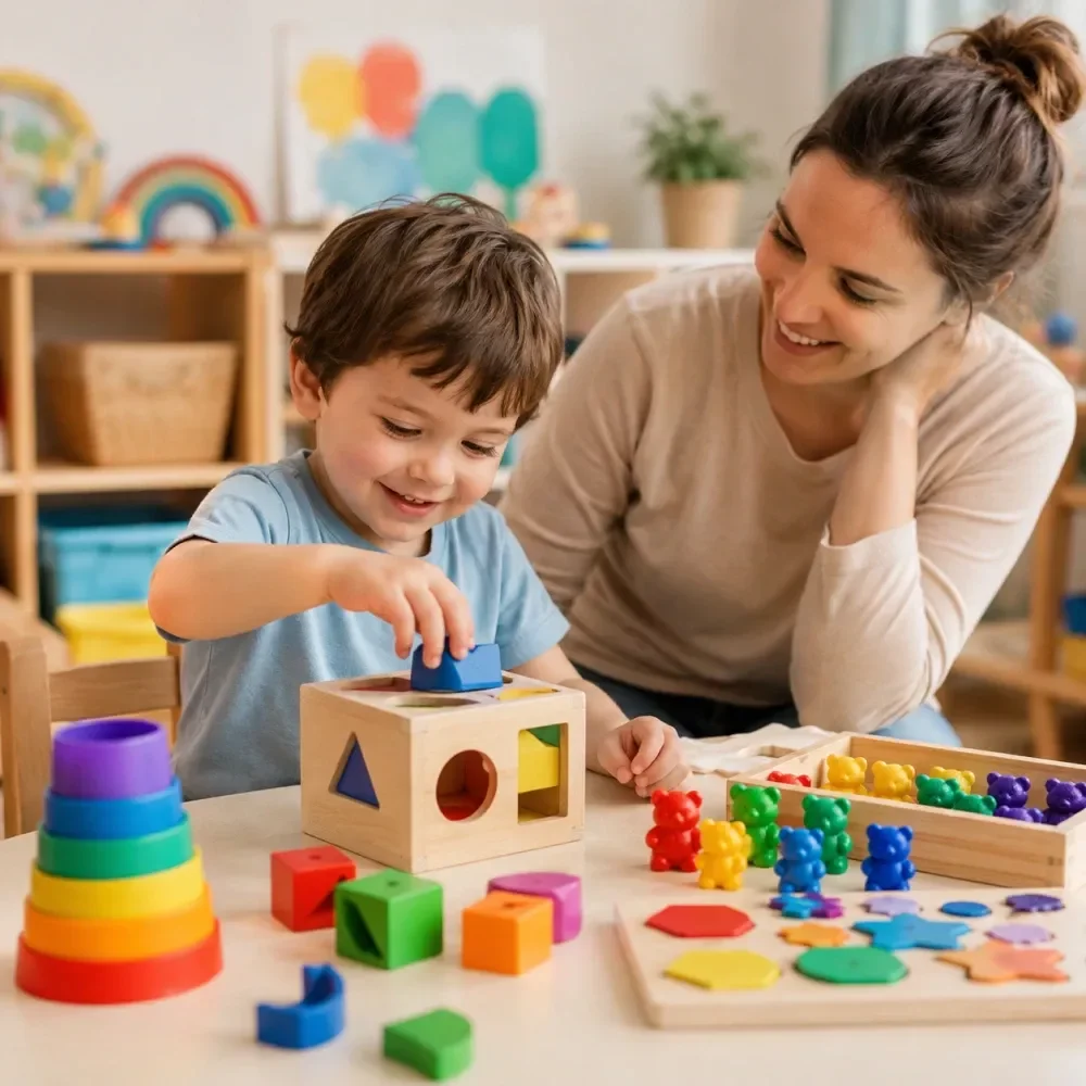 Kids' Early Learning Steps