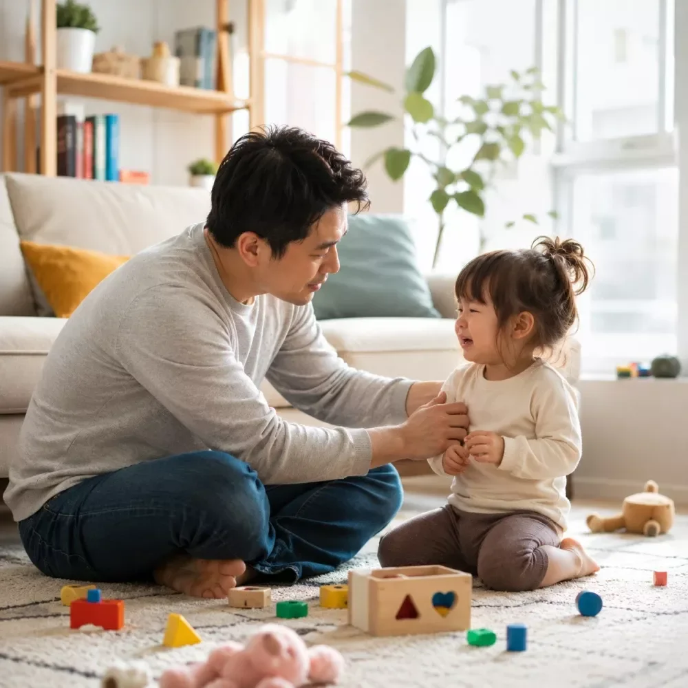 Handling Toddler Tantrums Gently