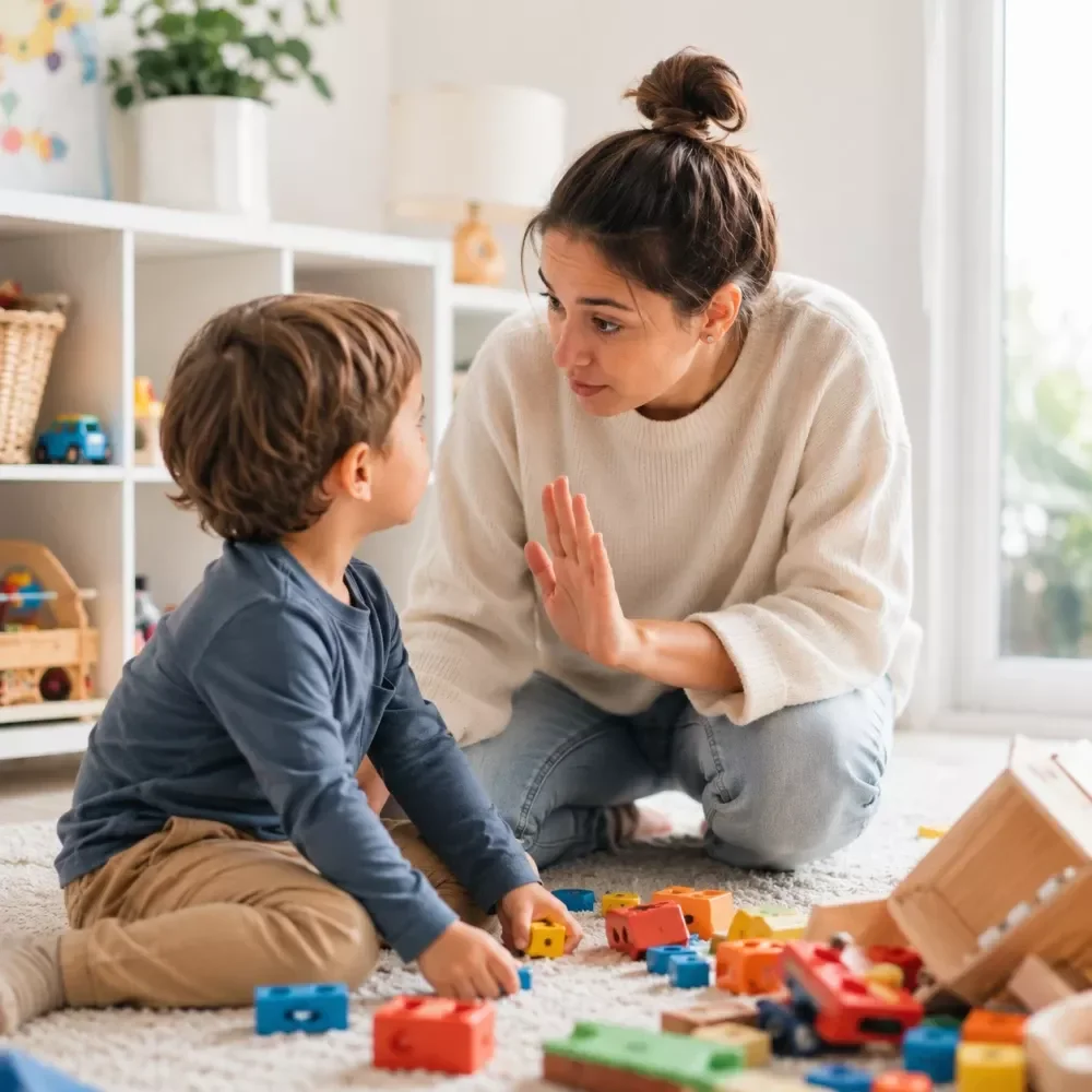 Setting Clear, Kind Boundaries for Kids