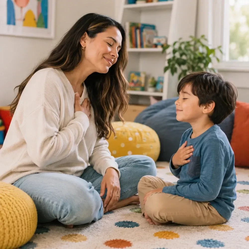 Shaping Kids' Behavior with Calm