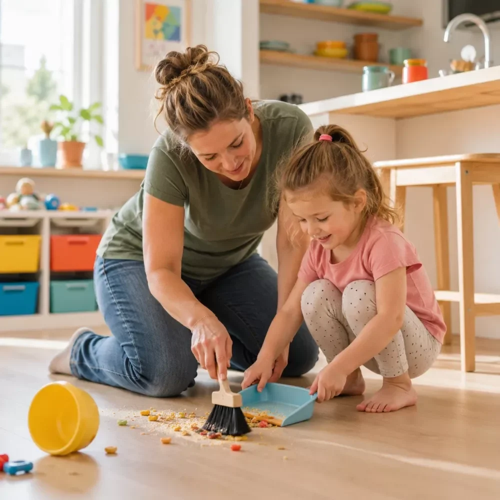 Consistent Parent Response Steps