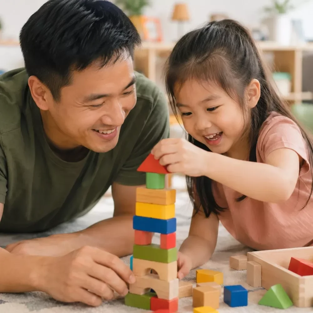 One-on-One Kid Time Steps