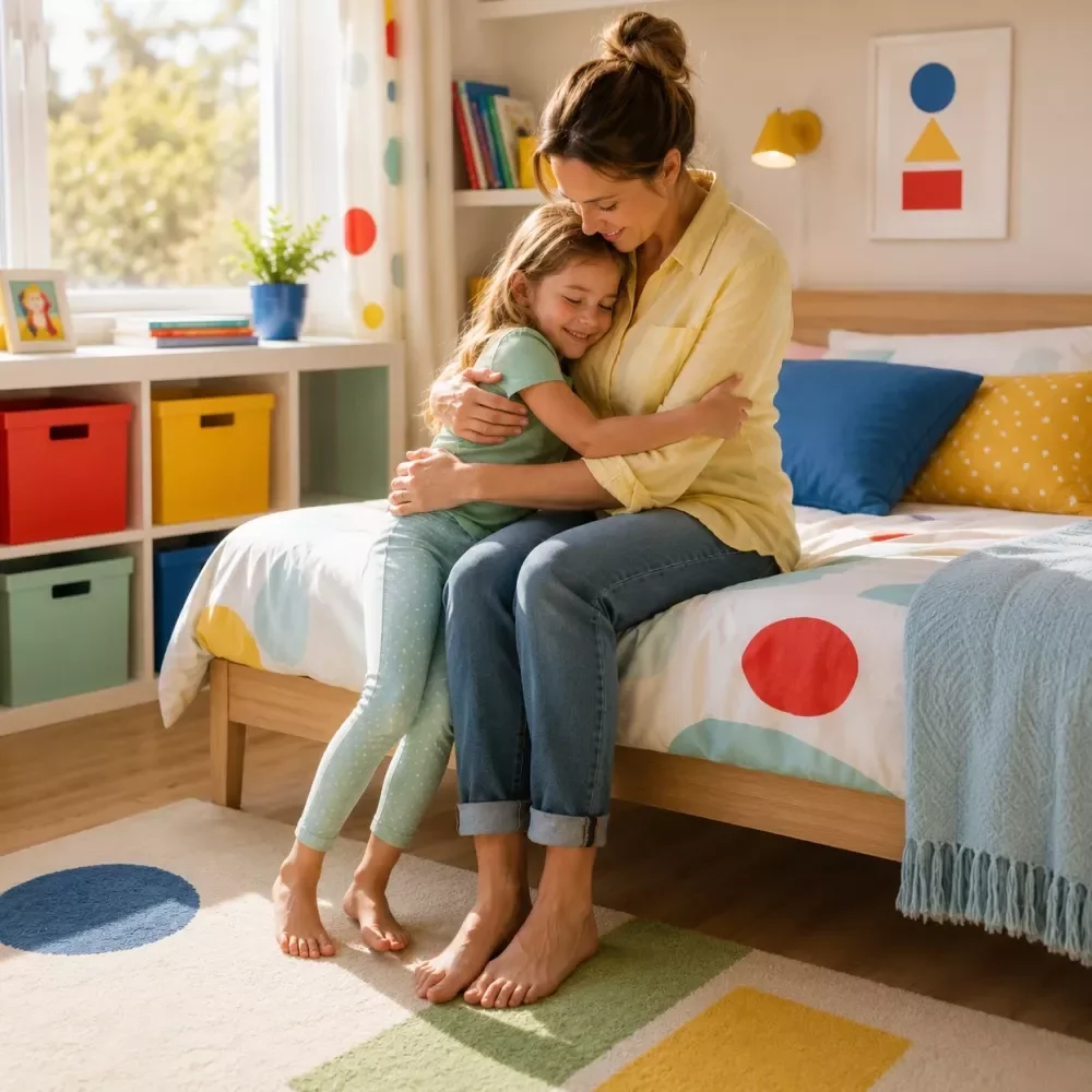 Kids' Calm-Down Setup Steps