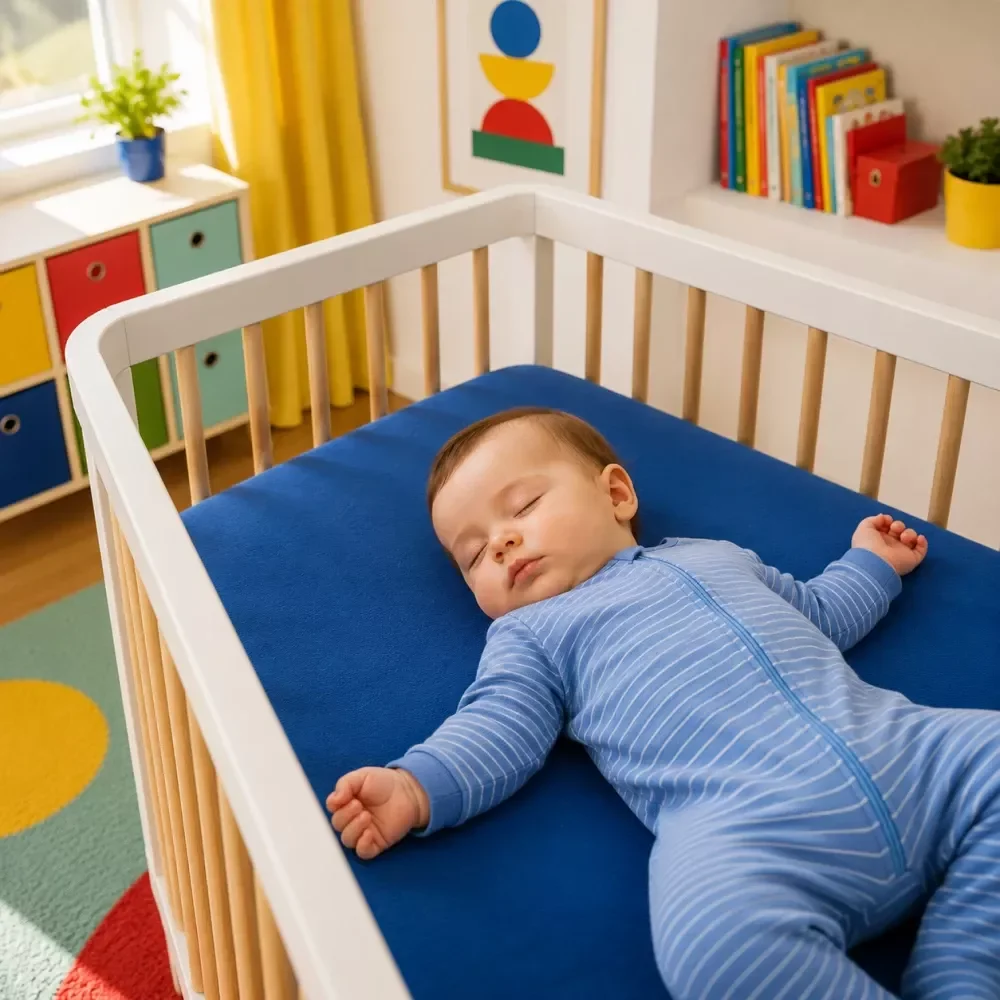 Setting Up a Safe Baby Sleep Space