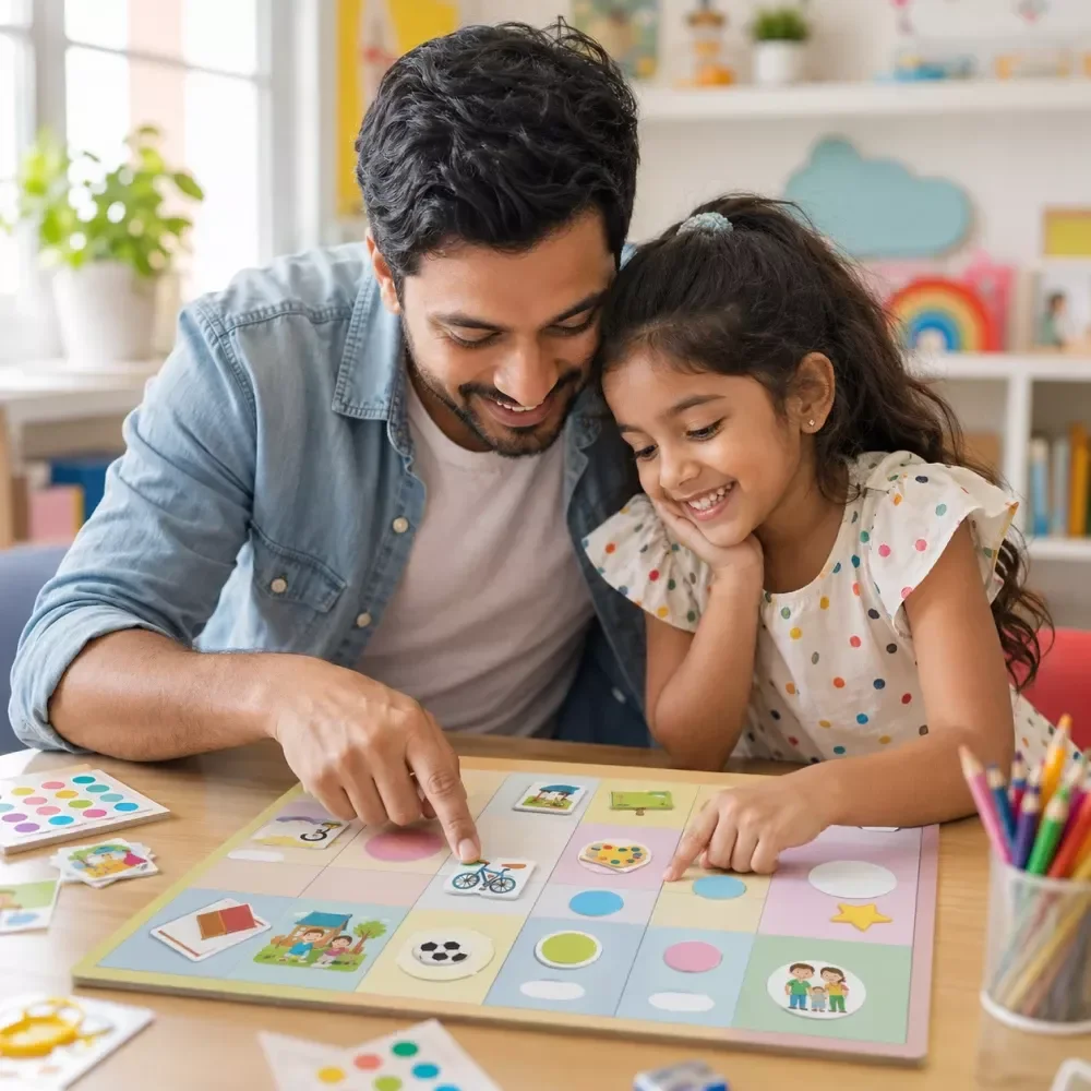 Parent-Child Connection Planner