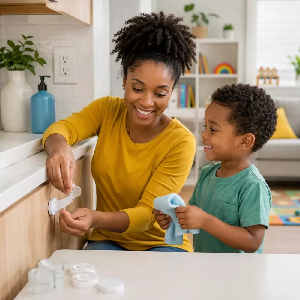 A Safer, Healthier Home for Kids