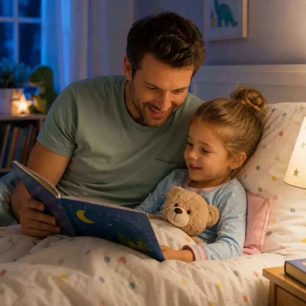 Building a Kids' Bedtime Routine