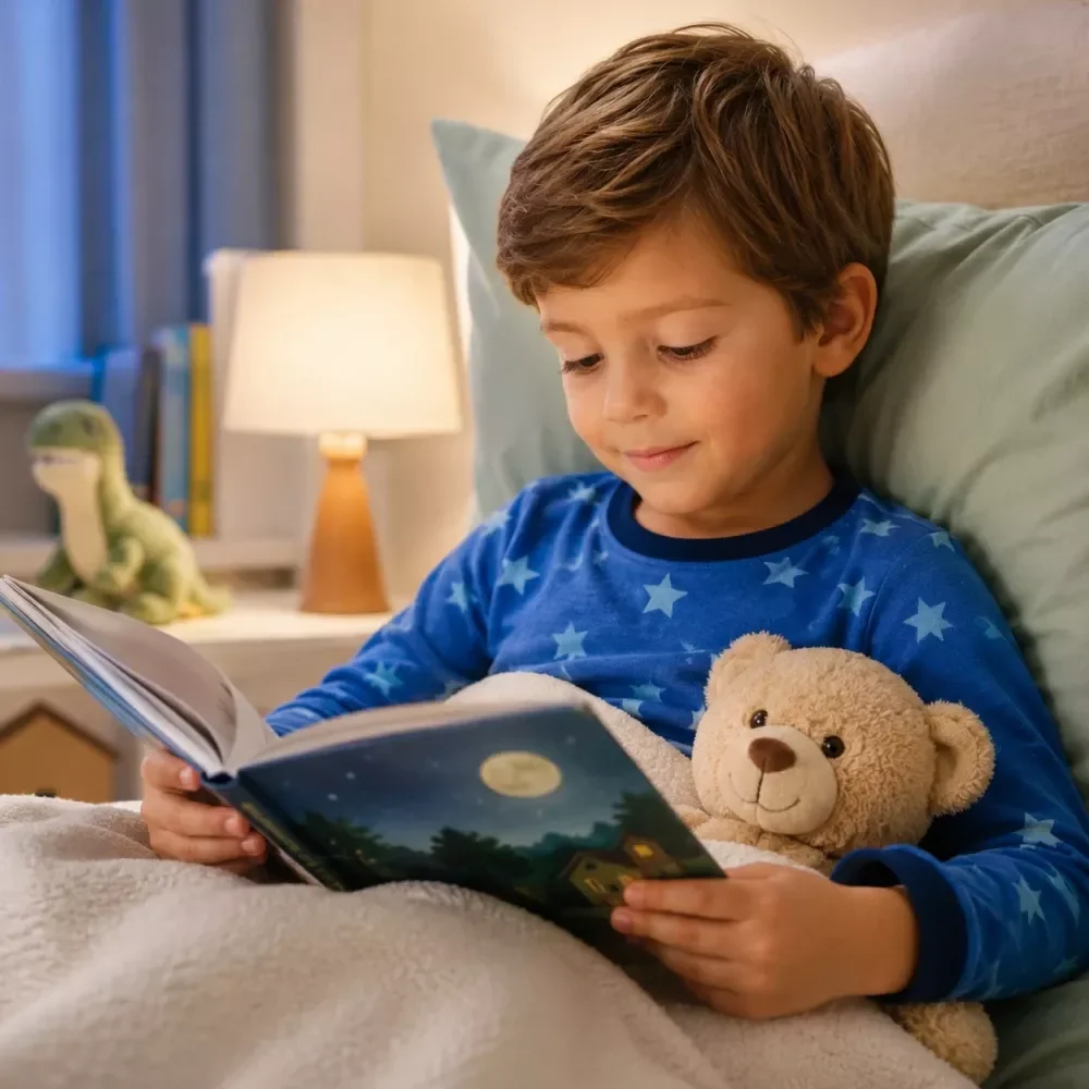 Kids' Wind-Down Worksheet