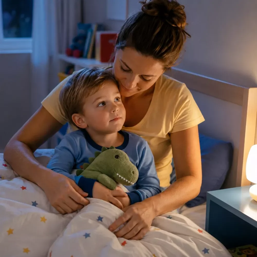 Kids' Night Waking Steps