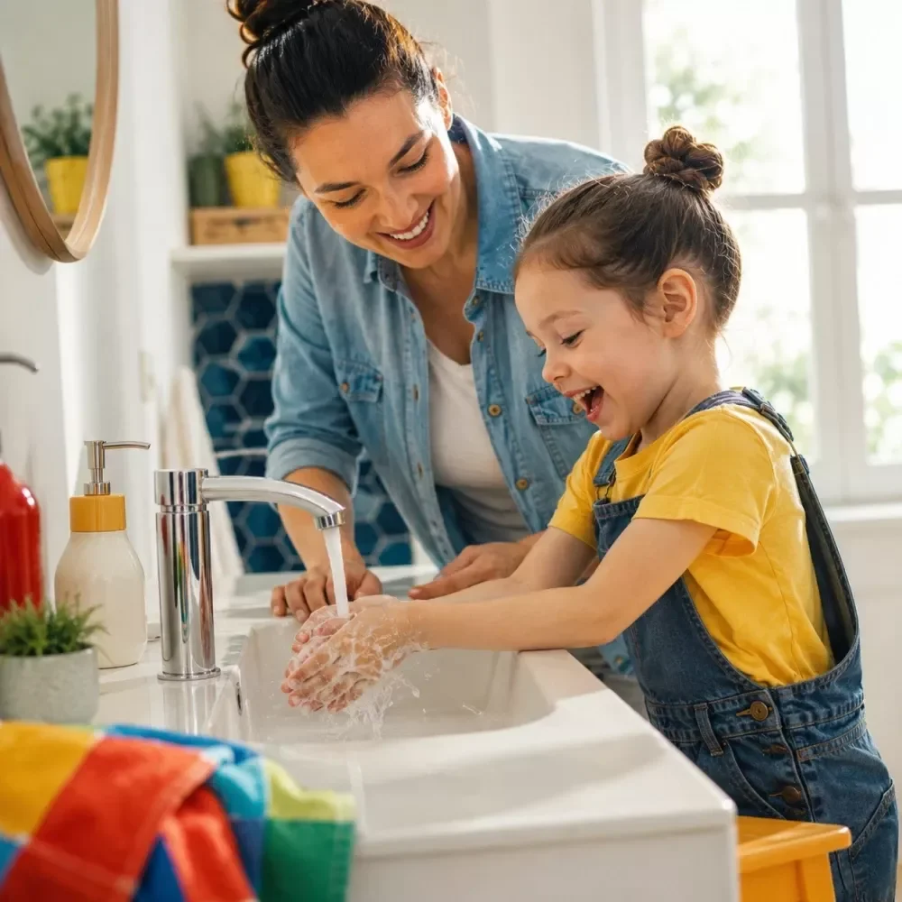 Teaching Kids Everyday Hygiene
