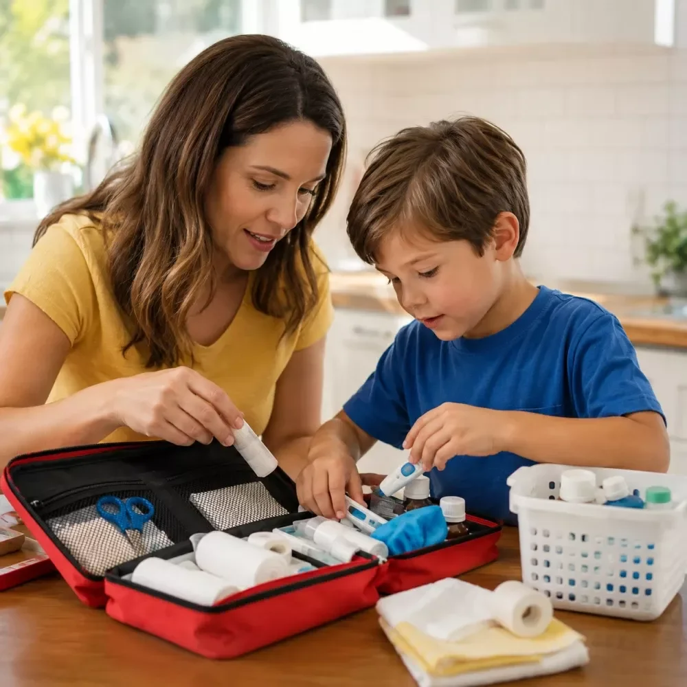 Building a Family First-Aid Kit