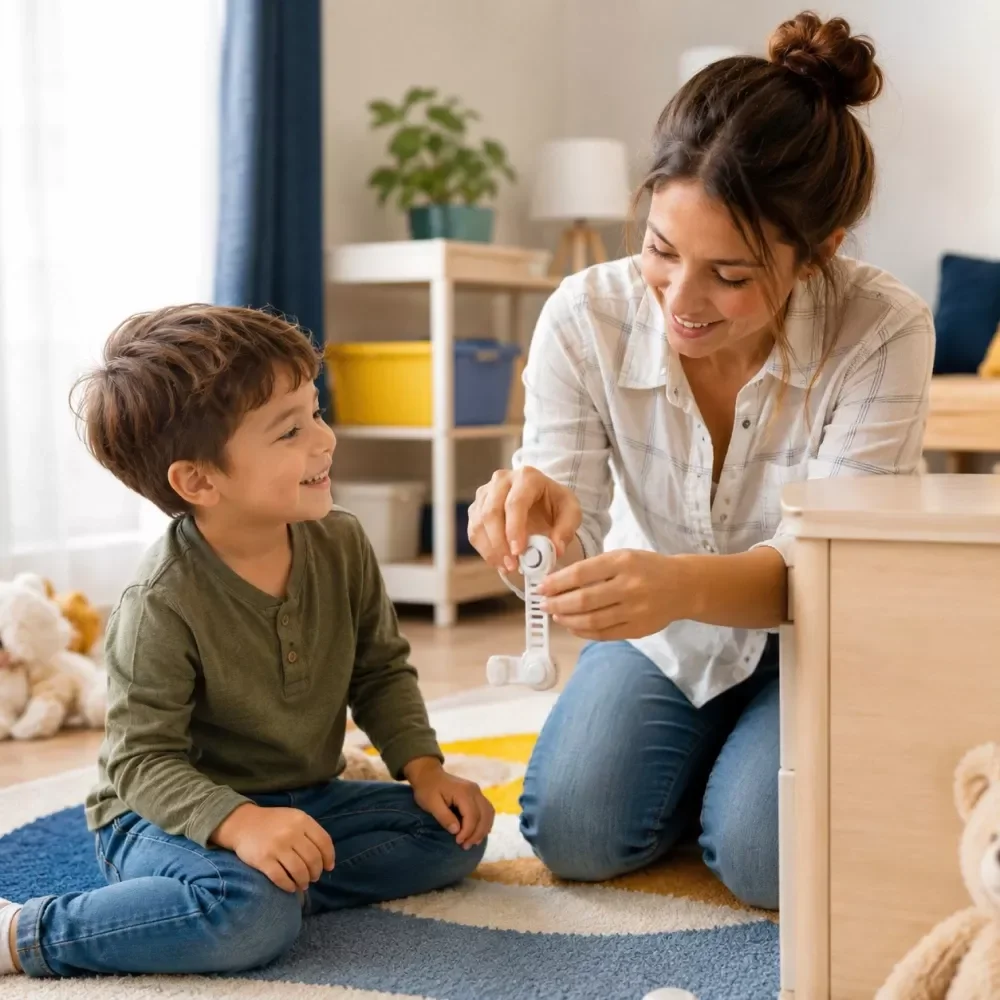 Childproofing Room by Room