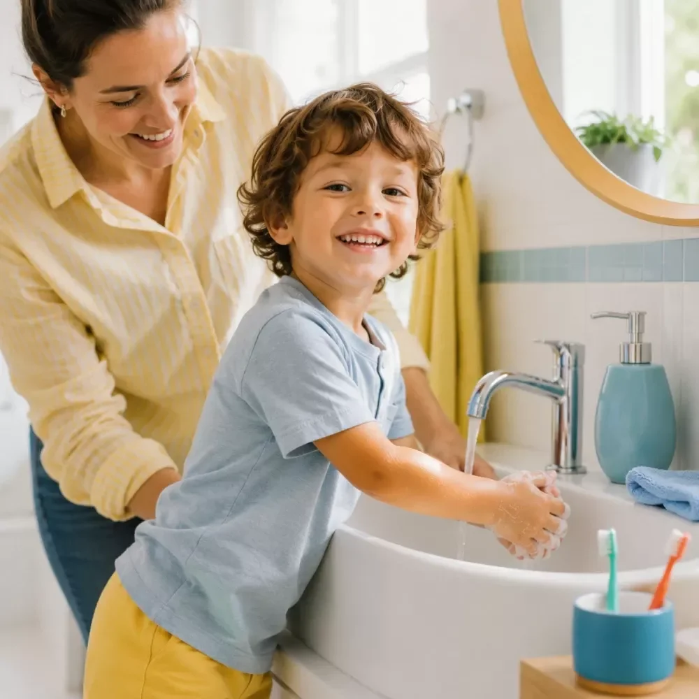 Kids' Hygiene Routine Planner