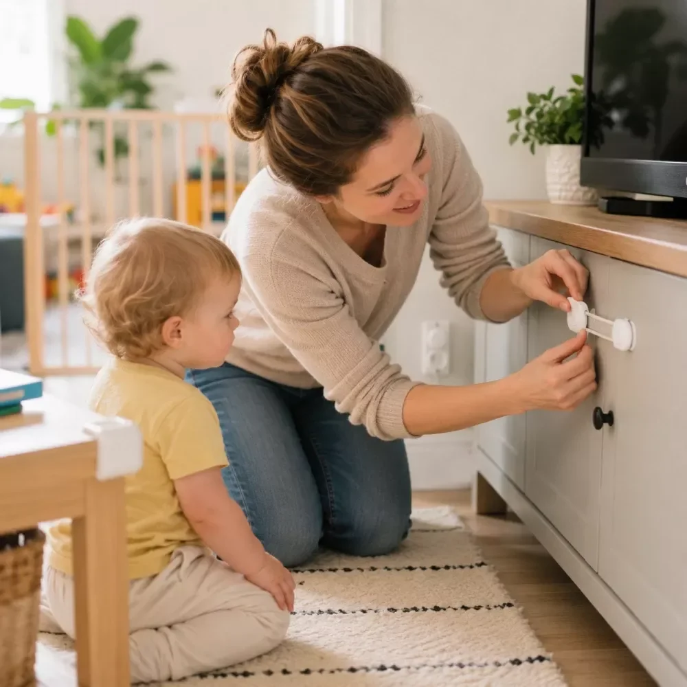 Childproofing Steps