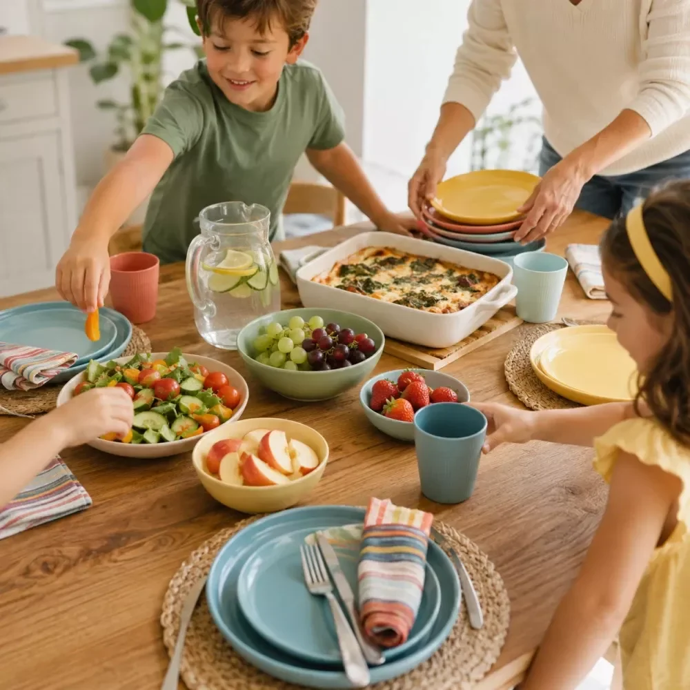 The Family Table Playbook