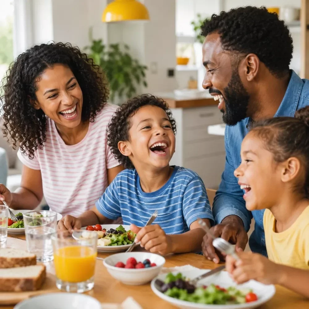 Happier Family Meals