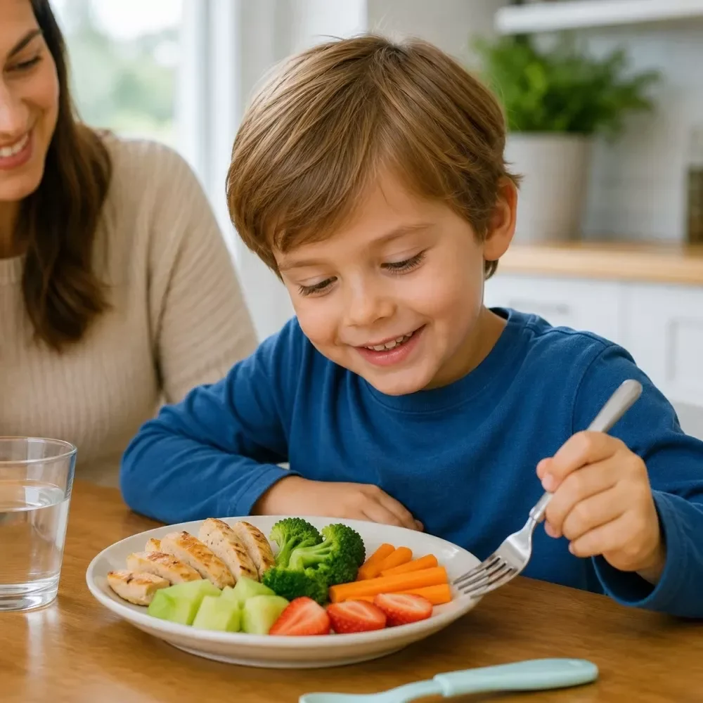 The Kids' Mealtimes Handbook